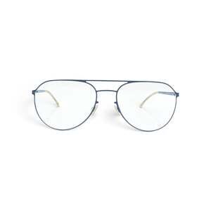 MYKITA LITE TOSCA Aviator Eyeglasses Blue 54-17-140 Col C916 - NWB $850